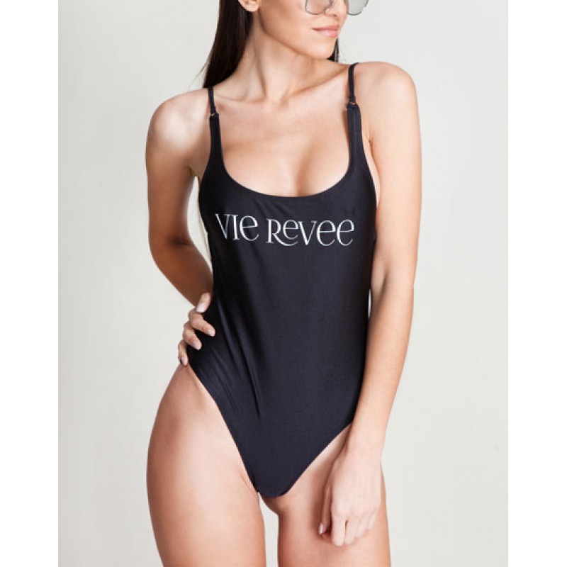 VIE REVEE Logo Swimsuit