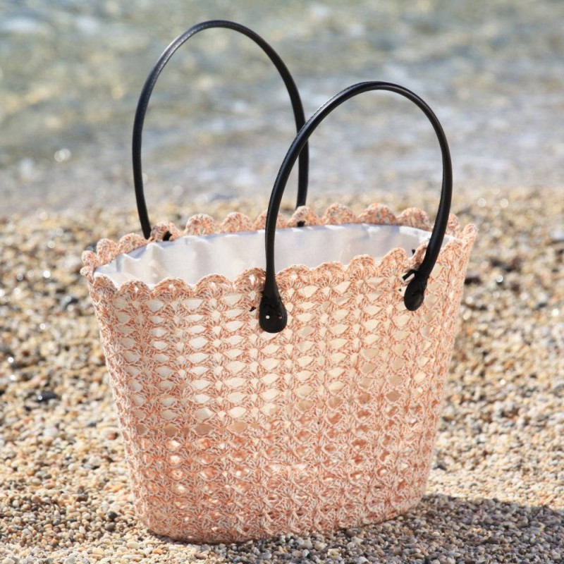 Sifnos Gold Crochet Bag