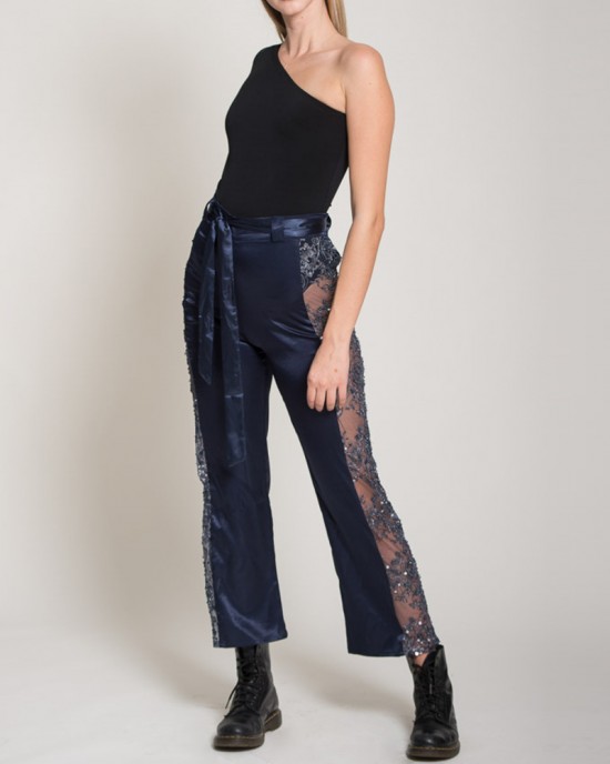 Encaje Blue Pants Encaje Blue Pants