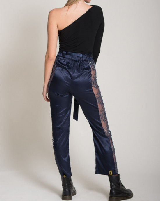 Encaje Blue Pants Encaje Blue Pants