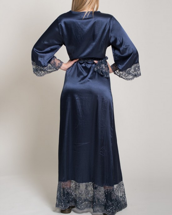 Encaje Blue kimono