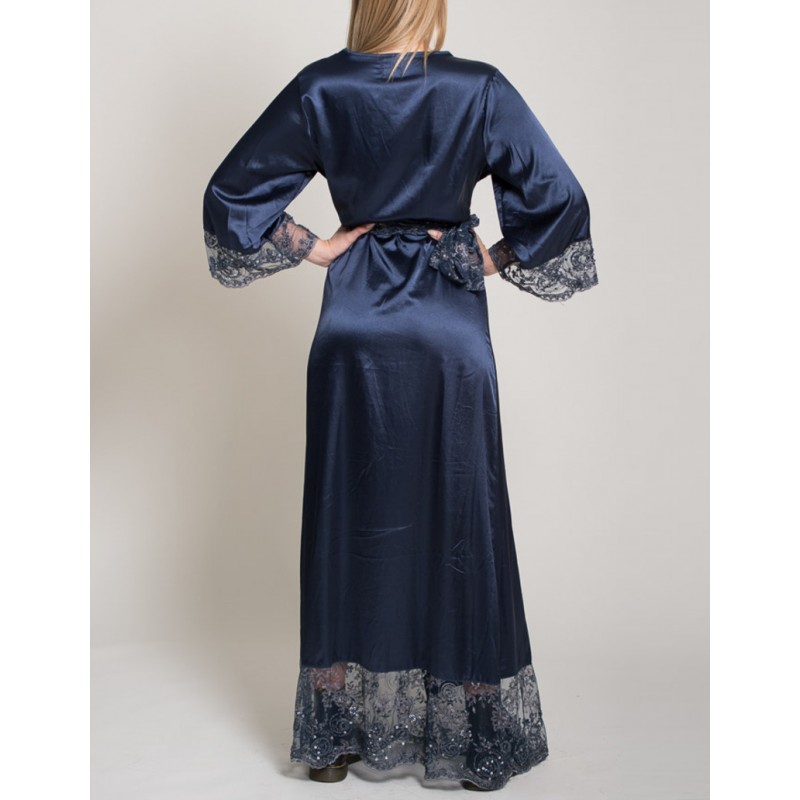 Encaje Blue kimono