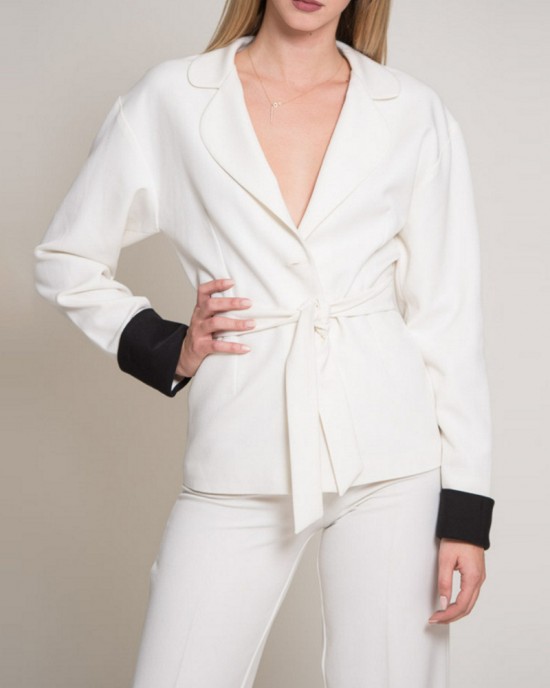 Jackie Blazer White