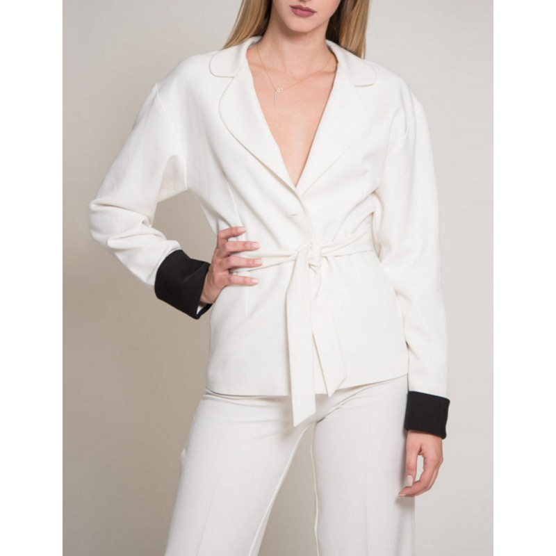 Jackie Blazer White