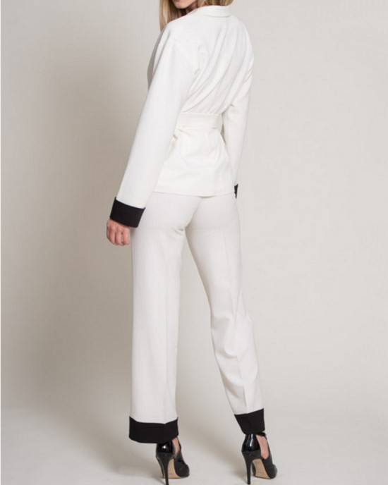 Jackie Blazer White