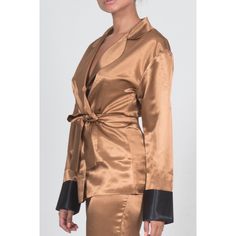 Leo Brown Sugar Blazer