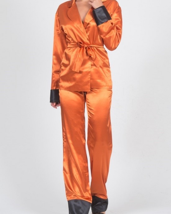 Leo Ginger Orange Pants Leo Ginger Orange Pants