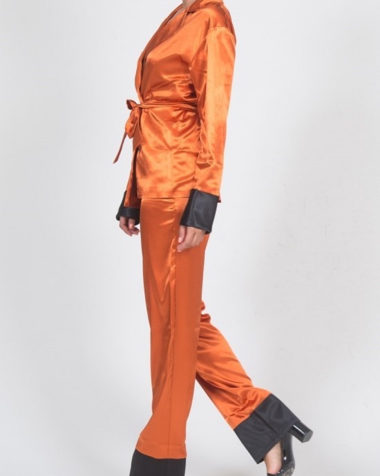 Leo Ginger Orange Pants Leo Ginger Orange Pants