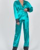 Leo Teal Green Pants Leo Teal Green Pants