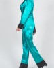 Leo Teal Green Pants Leo Teal Green Pants