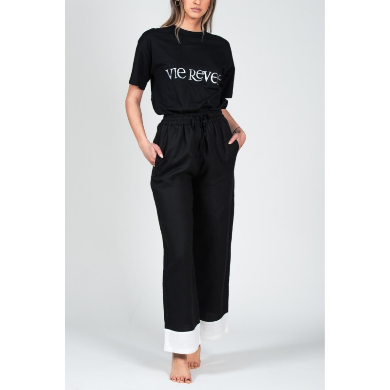 Casablanca Black Pants 