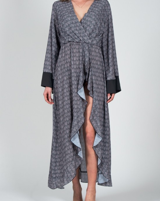 Tangier Wrap Dress Tangier Wrap Dress