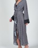 Tangier Wrap Dress Tangier Wrap Dress