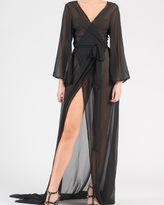 Missa Black kimono Missa Black kimono