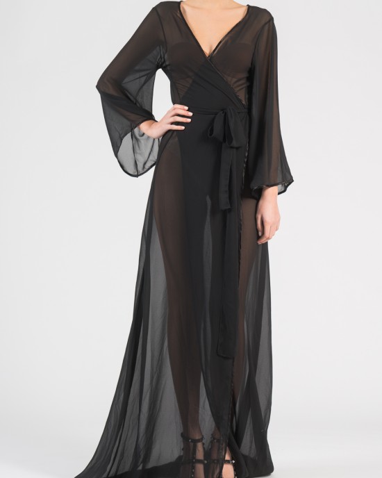 Missa Black kimono Missa Black kimono