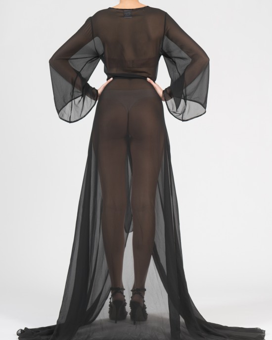 Missa Black kimono Missa Black kimono