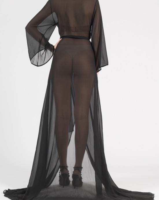 Missa Black kimono Missa Black kimono