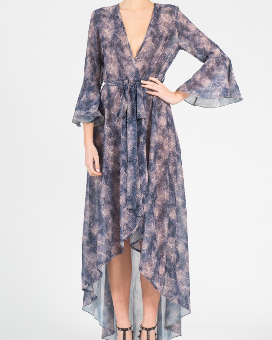 Amethyst Kimono