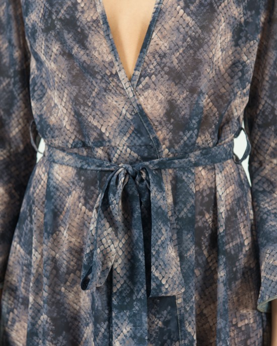 Amethyst Kimono