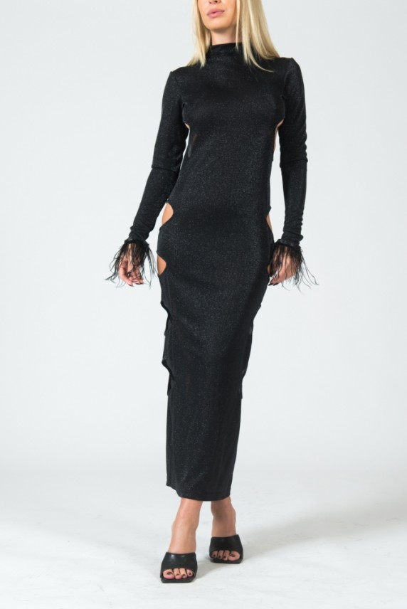 Constance Black Dress