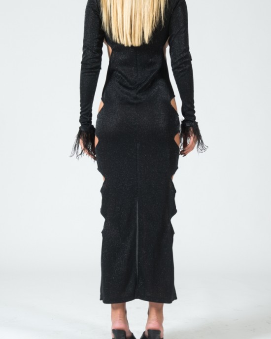 Constance Black Dress