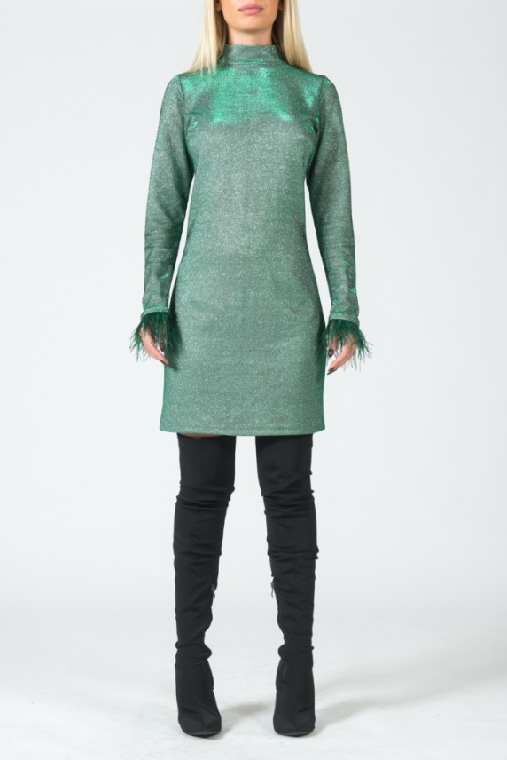 Constance Green Dress