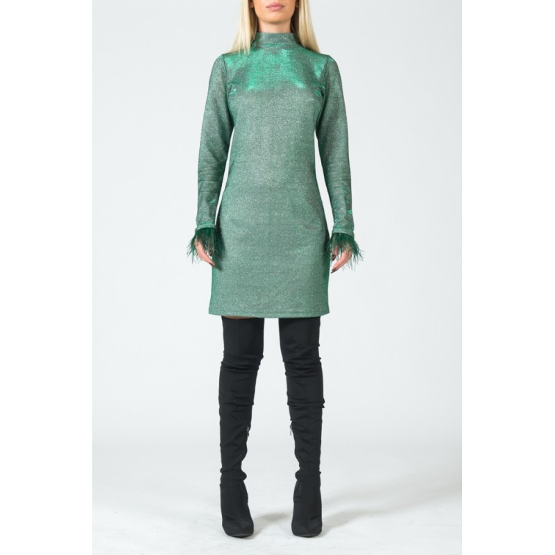 Constance Green Dress
