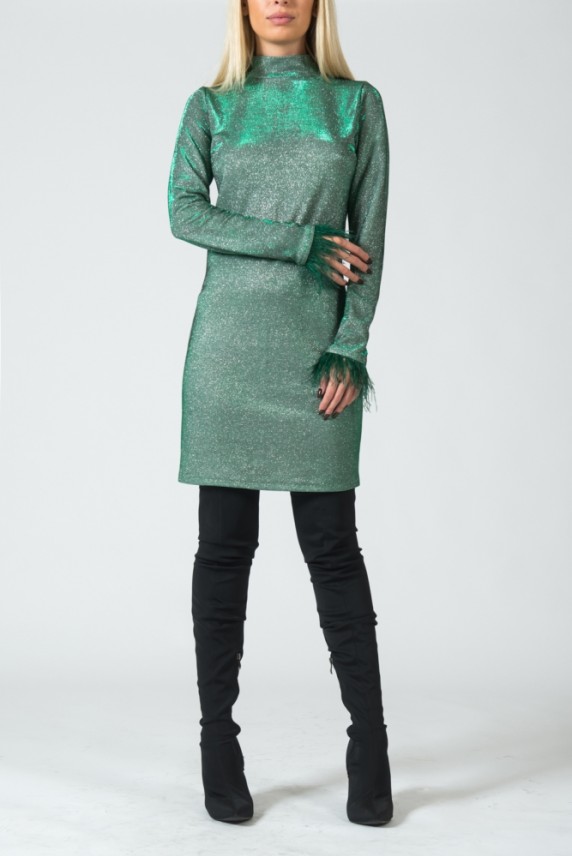 Constance Green Dress