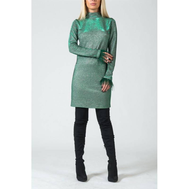 Constance Green Dress