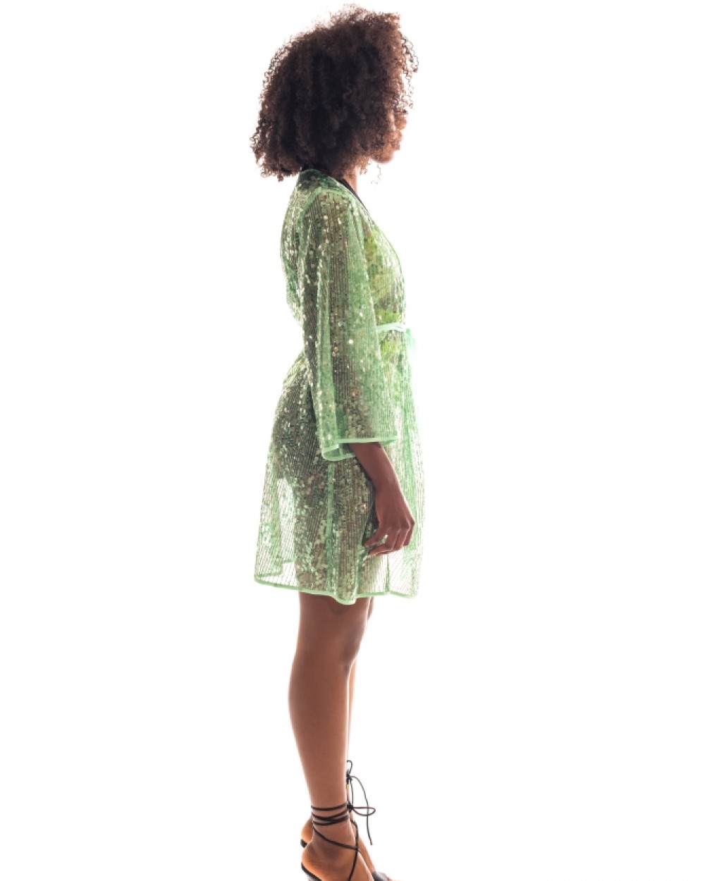 Elise kimono dress