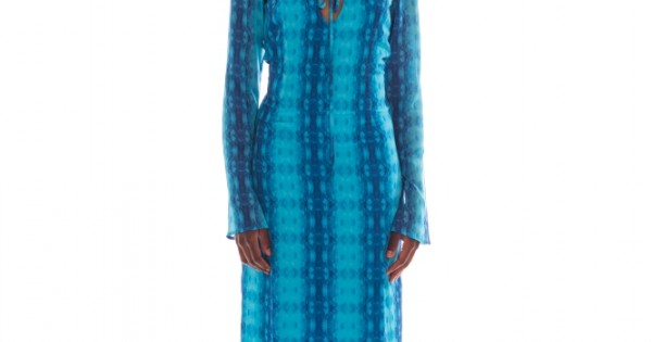mini dress italy Genovia Dolce Vita Print Mini Dress - US 16