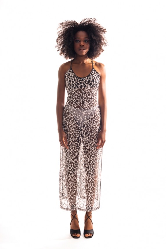 Celene Long Dress