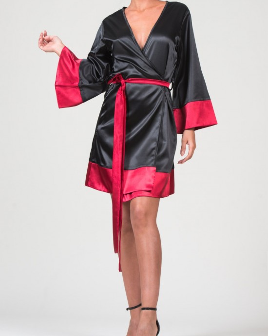 Soho Black Kimono