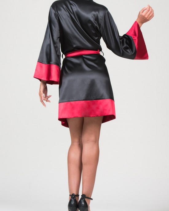 Soho Black Kimono