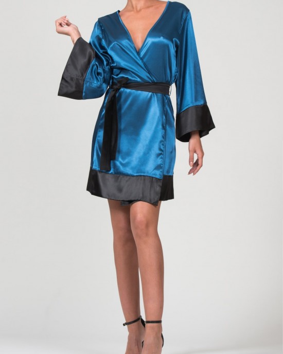 Soho Blue Kimono Soho Blue Kimono
