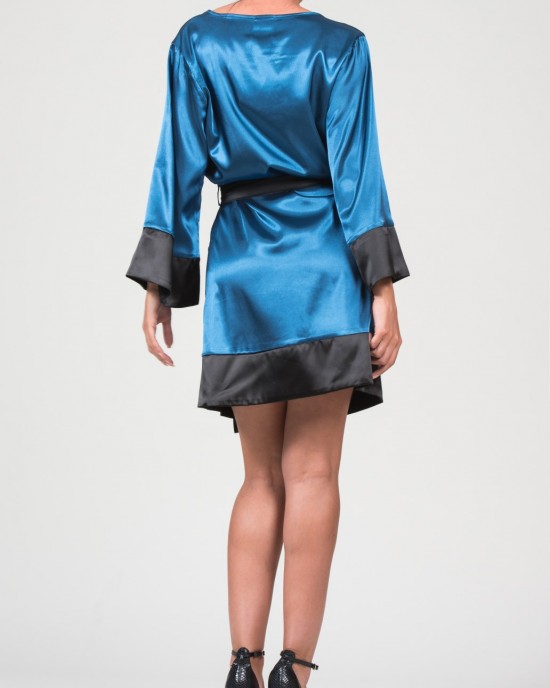 Soho Blue Kimono Soho Blue Kimono